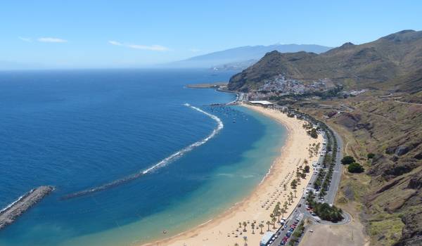 Playa de las Teresitas