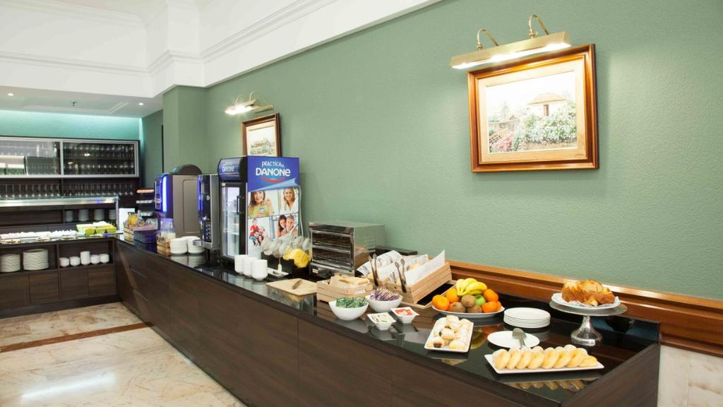 Desayuno buffet