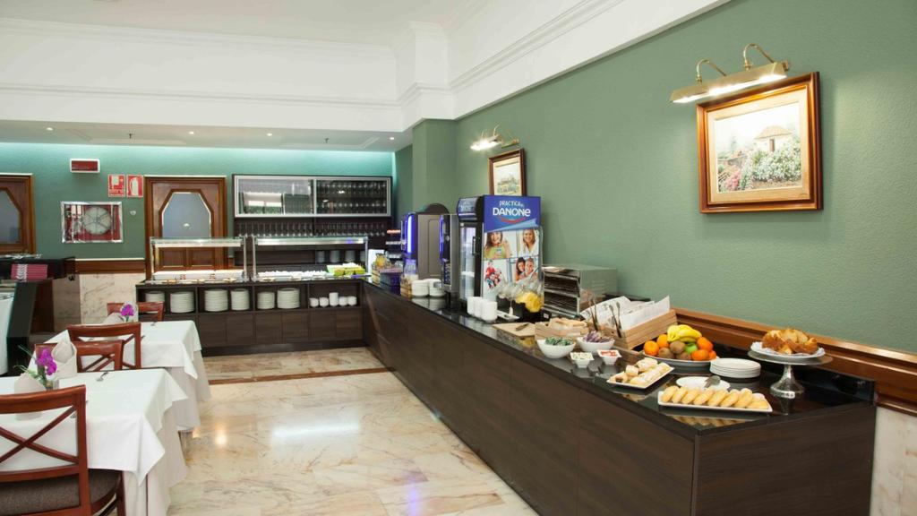 Desayuno buffet