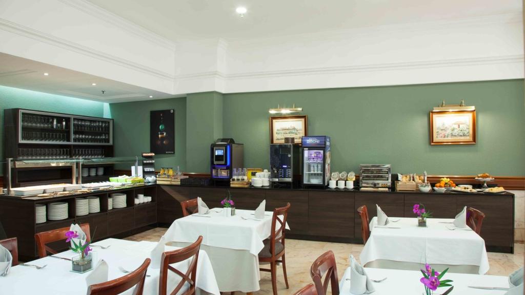 Desayuno buffet
