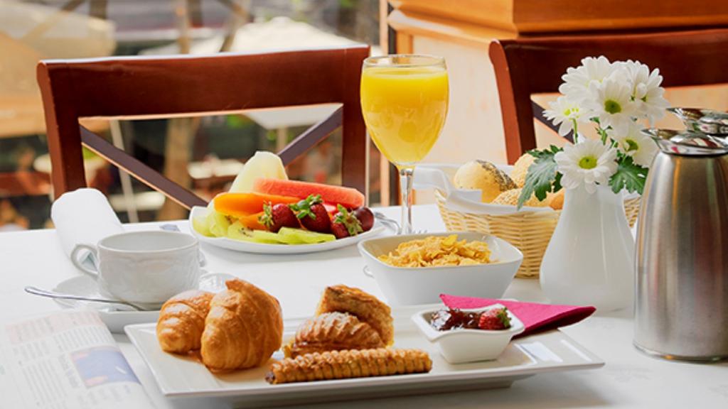Desayuno buffet