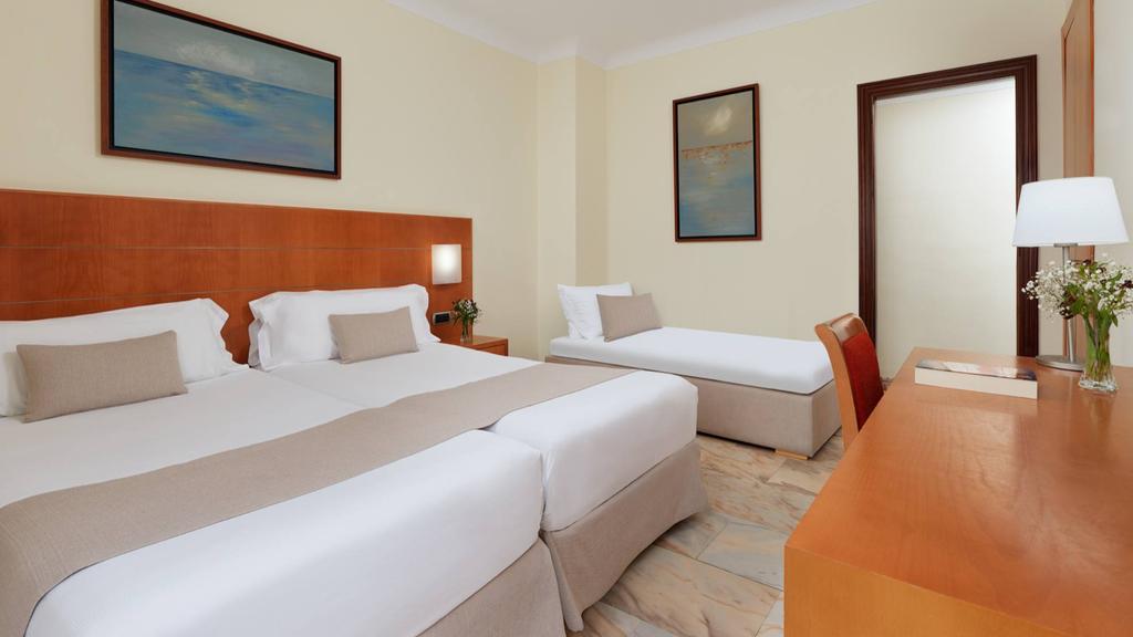 Habitación triple