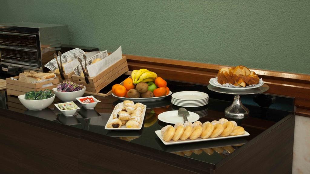 Desayuno buffet