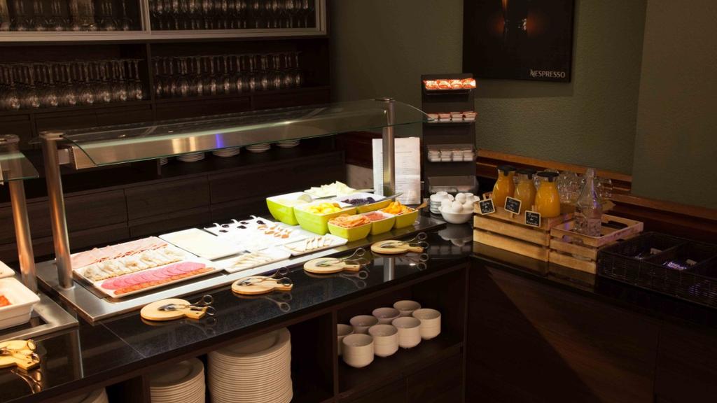 Desayuno buffet