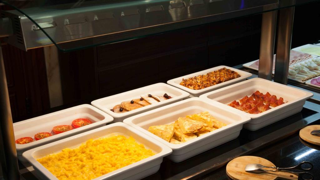 Desayuno buffet