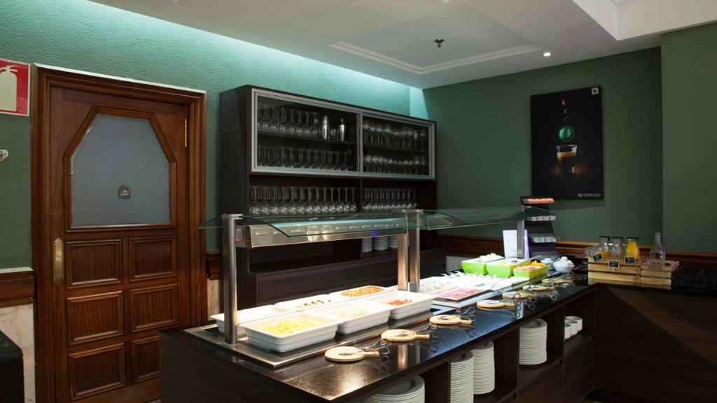Desayuno buffet