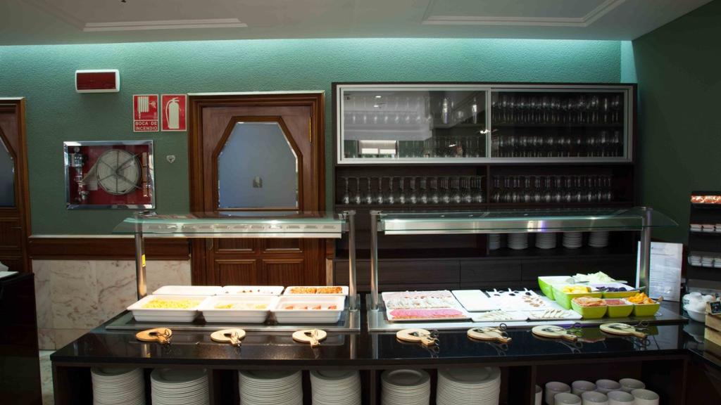Desayuno buffet