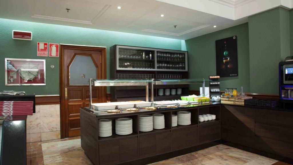 Desayuno buffet