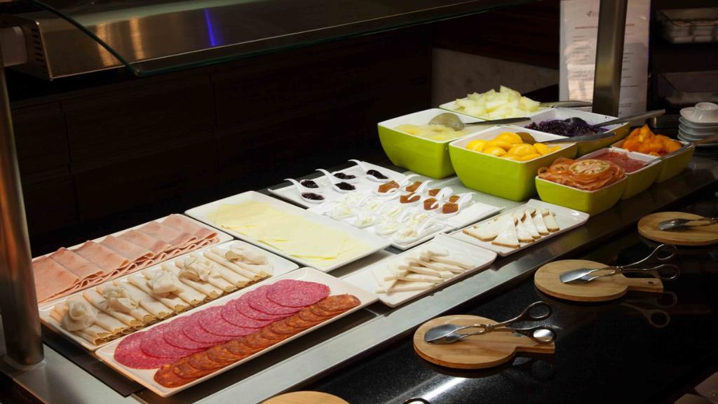Desayuno buffet